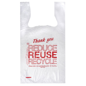 Bolsas de plástico para camisetas ecológicas OEM/ODM, bolsas de compras biodegradables al por mayor con logotipo personalizado, PLA colorido para embalaje - Product Image 4
