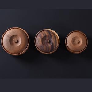 Eco-Friendly Handmade Customized Acacia Wood <b>Bowl</b> <b>with</b> <b>Lid</b> Dishwasher Safe Salad Serving <b>Bowl</b> for Parties and Noodle <b>Bowls</b> - Product Image 3