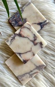 100% Natural Marble <b>Coaster</b> <b>Drink</b> <b>Coaster</b> Elegant Table Decorative Customized Shapes Sizes Colors High Quality Customizable Use - Product Image 4