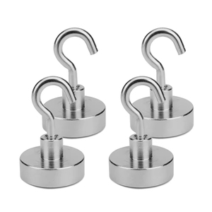 แม่เหล็กติดผนังแรงสูงสำหรับงานอุตสาหกรรม แม่เหล็กนีโอไดเมียมแบบกระปุก - Product Image 4