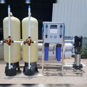 Planta de Ósmosis Inversa PPH AQUA de Alta Capacidad, 5000 LPH, FRP, con Apagado Automático, 440V, 1 Año de Garantía, para Purificación de Agua Industrial - Product Image 1