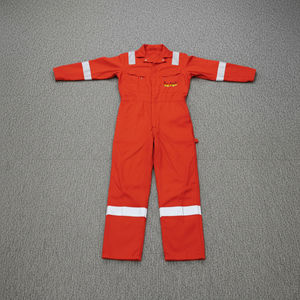 hi vis coverall breathable construction daily wear professional coverall bright tone durable material workwear coverall - Product Image 4