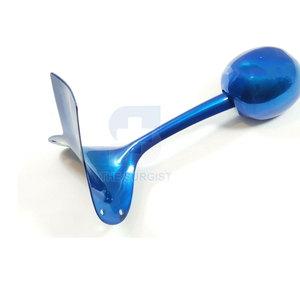 Espéculo Vaginal de Acero Inoxidable con Peso Auvard, Herramienta Quirúrgica Ginecológica Manual de Alta Calidad, Certificación CE ISO13485 Clase I - Product Image 2