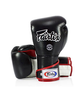 Gants de boxe Fairtex de qualité supérieure, cuir de vache véritable, gants de sparring de Muay Thai Fairtex, fabrication sur mesure, équipements de combat Fairtex - Product Image 1