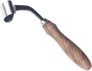 เครื่องมือสัตวแพทย์เหล็กกล้าคาร์บอนสองด้านพร้อมด้ามไม้ - Product Image 4