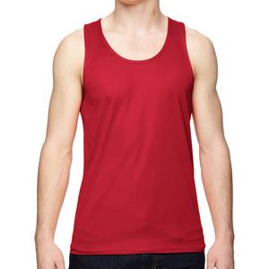 Débardeur de gymnastique pour hommes gilet d'entraînement d'été respirant coton musculation Fitness entraînement Muscle Singlet tricoté méthode de tissage - Product Image 1