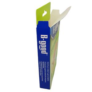 Custom Offset Printed Matt Lamination Embossed Recyclable Packaging Boxes for Water Resistant Surgical First Aid Strips - Product Image 4