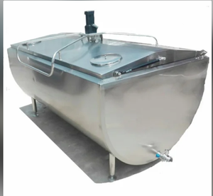 Tanque de Enfriamiento de Leche Automático de Alta Calidad Pranam Ji, 500L - Product Image 2