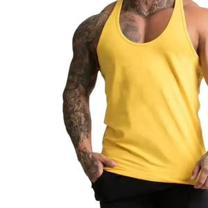 Camiseta sin mangas de gimnasio de estilo gótico para hombre, al por mayor superventas, ropa de gimnasio de talla grande personalizada, camisetas de diseño de servicio OEM transpirables para hombre - Product Image 3