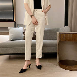 Sandales à talons hauts en daim pour femmes, très tendance, confortables, style à enfiler, design sexy - Product Image 3