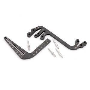 Instruments dentaires professionnels en acier inoxydable pour implants : guide de perçage chirurgical, localisateur de profondeur, jauge de parallélisme, guide d'implantation - Product Image 6