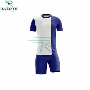 Uniforme de Fútbol Razorts International, Viscosa y Algodón 140g, Transpirable, Manga Corta, para Hombre Adulto, Ropa Deportiva de Equipo - Product Image 2