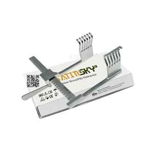 Retractor ortopédico de acero inoxidable, instrumento quirúrgico veterinario con mango de clavo acetabular, gancho para articulación de cadera, ideal para mascotas - Product Image 6