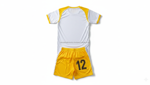 Uniformes de Fútbol Personalizados de Alta Calidad con Logotipo, 100% Poliéster Reflectante, Ligeros, de Secado Rápido y Transpirables, Cuello en V, Diseño Moderno para Hombre - Product Image 6