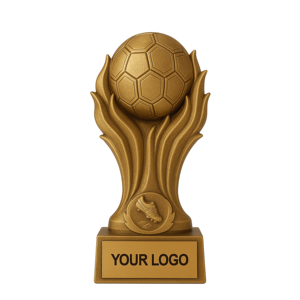वेइविस्टा रेसिन फुटबॉल ट्रॉफी गोल्ड सिल्वर कांस्य लौ फुटबॉल कप कस्टम स्पोर्ट्स अवार्ड निर्माता - Product Image 2