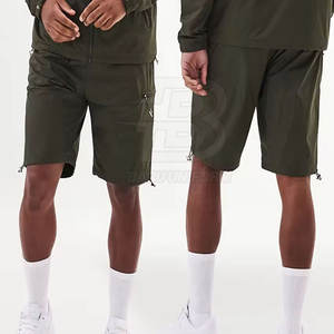 Último estilo 2025 invierno cálido hecho a medida hombres rompevientos con capucha conjuntos de calidad superior hombres rompevientos con capucha conjuntos - Product Image 5