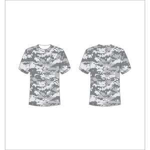 เสื้อยืดแขนสั้นลายจุดผู้ชาย คอกลม ทรงปกติ สวมใส่สบาย ระบายอากาศได้ดี ผ้าถัก Trackstar OEM แบรนด์ส่วนตัว TSI-G05-P0725 - Product Image 4