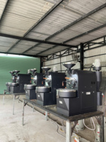Machine à torréfier le café SUNROASTER 1,2 kg, couleur personnalisable, 0,8 kW, 220 V, usines de torréfaction de café certifiées ISO 9001