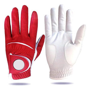 Gants de golf Cabretta personnalisés avec broderie et image de marque d'étiquette d'impression de logo personnalisé pour les professionnels et les équipes - Product Image 1