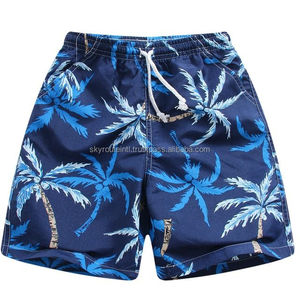 Pantalones cortos personalizables de algodón 100% de alta calidad para hombre - Product Image 4