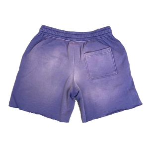 กางเกงขาสั้นผ้าคอตตอนเทอร์รี่สไตล์วินเทจสำหรับผู้ชายซักลายซีดซีดซีดซีดจางสไตล์วินเทจได้รับแรงบันดาลใจจากวินเทจ - Product Image 3