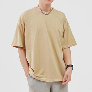 <span class=keywords><strong>T</strong></span>ùy Chỉnh Người Đàn Ông Của Trọng Lượng Nặng Bông Trống <span class=keywords><strong>T</strong></span> Áo Sơ Mi Cộng Với Kích Thước Drop Shoulder <span class=keywords><strong>T</strong></span> Áo Sơ Mi Logo Trên Yêu Cầu Có Sẵn Trong Màu Sắc Khác Nhau - Product Image 3