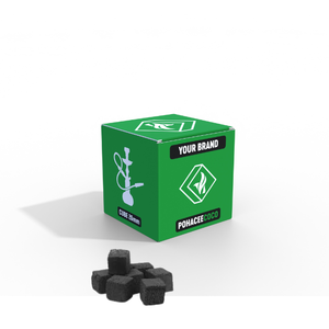 Wholesale <b>Hookah</b> Shisha Charcoal Coconut Shell Charcoal Briquette Indonesia Factory Customize OEM Private Label - Product Image 1