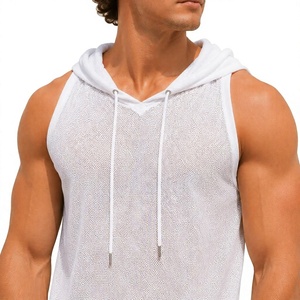 เสื้อกล้ามถักสำหรับผู้ชายไซส์ใหญ่ ยี่ห้อ Ever Glow ระบายอากาศได้ดี ผลิตในปากีสถาน คุณภาพดีเยี่ยม แห้งเร็ว ผลิตจากโพลีเอสเตอร์/คอตตอน สวมใส่สบาย - Product Image 4