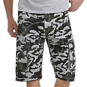Wholesale Custom Logo Cotton Men's Cargo <b>Shorts</b> Breathable <b>Slim</b> <b>Fit</b> Design Casual Fitness Outdoor Use Solid Pattern Decoration - Product Image 2