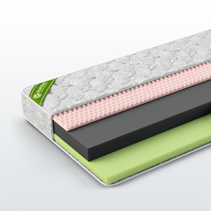 Mattress "Ultra Flex" Soft Foam Bed Orthopedic Mattress with Different Sizes Bed Mattresses