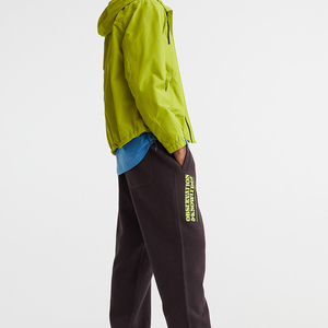 Oem Stacked Pant Pantalones Personalizados Hombres Pantalones Casual Stacked Sweat Pants Hombres Stacked Joggers - Product Image 2