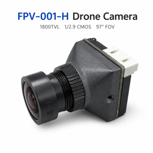 FPV-001H 1800TVL กล้องโดรน FPV 1/1.8″ CMOS 125 °   FOV WDR ระบบมองเห็นกลางคืน ความหน่วงต่ำ แรงดันไฟฟ้ากว้าง 5-40V - Product Image 1