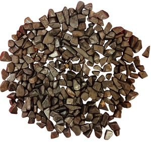 Éclats de pierres semi-précieuses, diverses éclats de cristaux, pierres de guérison, gravier de cristal, pierres roulées par des consignateurs indiens - Product Image 1