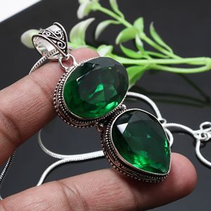 Chrome <b>Statement</b> <b>Necklace</b> in 925 Silver 22g Made in India - Product Image 3