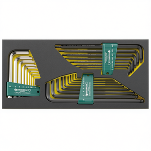 ชุดประแจหกเหลี่ยม Stahlwille 26 ชิ้น แบบ TCS Inlay - Product Image 3