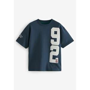 T-shirt noir imprimé sur mesure T-shirts à la mode à demi-manches OEM T-shirts 100% coton absorbant la sueur personnalisés fabriqués en Inde - Product Image 3