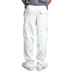 Men Fashion Trend Pants Distressed OEM Custom Fashion Full Length Hip Hop Low Rise Breathable Baggy Loose Pants - Product Image 4