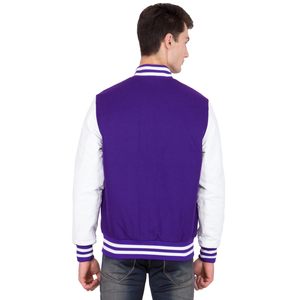 Chaquetas universitarias para hombre de calidad superior, chaquetas informales con servicios de logotipo OEM personalizados, chaquetas de talla grande para hombre de estilo callejero - Product Image 2