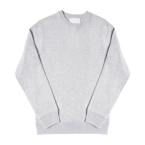 Premium <b>Grey</b> Cotton <b>Sweatshirt</b> for <b>Men</b> and Women Soft Comfortable Casual Wear for All Seasons Unisex Crewneck Pullover - Product Image 1