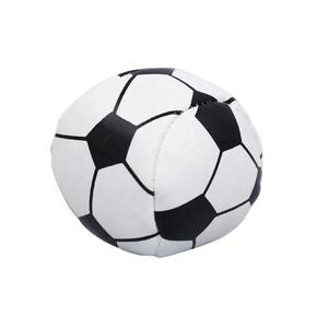 Fábrica directamente logotipo personalizado PVC PU cuero balón de fútbol Footbag Hacky Sack para niños pelota de juguete al aire libre - Product Image 4