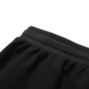 กางเกงขาสั้นขนแกะสำหรับผู้ชายผ้าเฟรนช์เทอร์รี่เอวยางยืดมีเชือกผูกเพื่อความสบายสูงสุดและสไตล์ลำลองในชีวิตประจำวันที่สมบูรณ์แบบ - Product Image 3