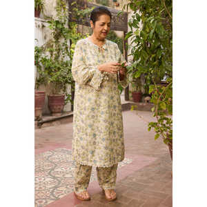 Camisa de Lino con Estampado Floral SL-62009, Transpirable y Elegante, Elemento de Moda - Product Image 4