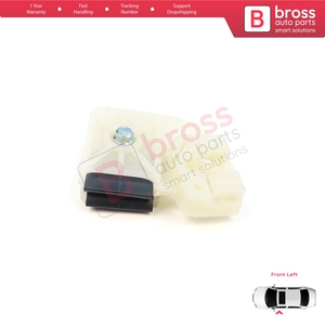 Clips de réparation de lève-vitre BWR176 avant gauche L1 pour Polo MK4 6Q 9A 9N 9N3 9A4 Berline et Hayon 4/5 portes 6Q4837461 - Product Image 3