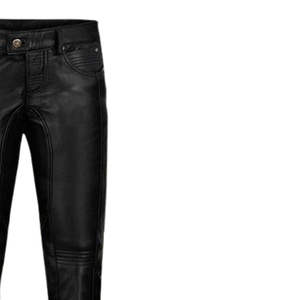 กางเกงหนังแฟชั่นดีไซน์ใหม่ มีกระเป๋าข้าง สำหรับผู้ชาย ราคาถูก ทรงตรง ดีไซน์ล่าสุด กางเกงหนังแฟชั่นผู้ชาย - Product Image 3