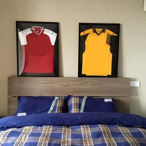 Cadre de présentation pour maillot de sport, cadre <span class=keywords><strong>photo</strong></span> pour maillot de Cristiano Ronaldo, Messi, <span class=keywords><strong>NBA</strong></span>, cadre commémoratif - Product Image 5
