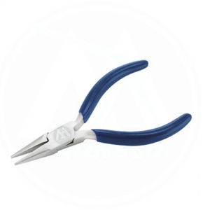 Pince à bec de chaîne en acier au carbone à ressort en PVC dans des épingles à tête pliante épingles à œil et fil. - Product Image 6