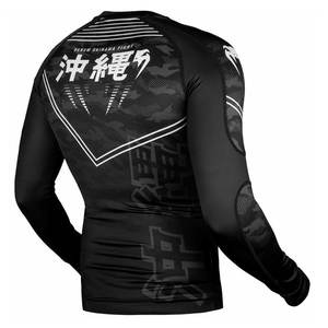 MMA BJJ Juego de compresión sublimada personalizado con protector de erupción y traje de entrenamiento No Gi Jiu Jitsu Kimono de Jiu Jitsu - Product Image 4