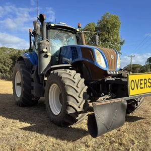 Tracteur à Cultures en Rangées New Holland T8.380 2015 d'Occasion avec Composants Clés du Moteur - Product Image 1