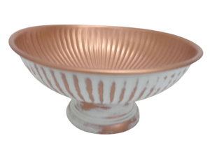 ชุดกระถางต้นไม้เหล็กทรงกลมขนาดใหญ่3ชิ้นกระถางต้นไม้ทำจากหินพีชกระถางและต้นไม้สำหรับห้องนั่งเล่นและของตกแต่งกลางแจ้ง - Product Image 6