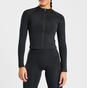 Venta al por mayor Mujeres Gimnasio Leggings Cintura Alta 3 Piezas Yoga Conjunto Entrenamiento Gimnasio Fitness Conjuntos Ronpex - Product Image 3